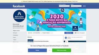 
                            9. Educação Adventista Brasil - Página inicial | Facebook