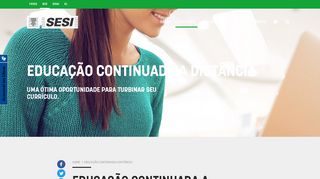 
                            2. Educação continuada a distância SESI / FIERGS