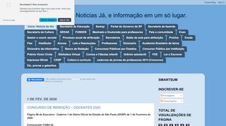 
                            7. Educação em Foco: Noticias Já, e informação em um só lugar.