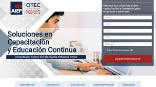 
                            5. Educación Continua | AIEP