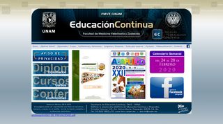 
                            7. Educación Continua, FMVZ UNAM