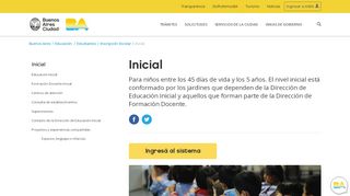 
                            10. Educación Inicial - Inicial | Buenos Aires Ciudad - Gobierno de la ...