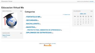 
                            9. Educacion Virtual Mx