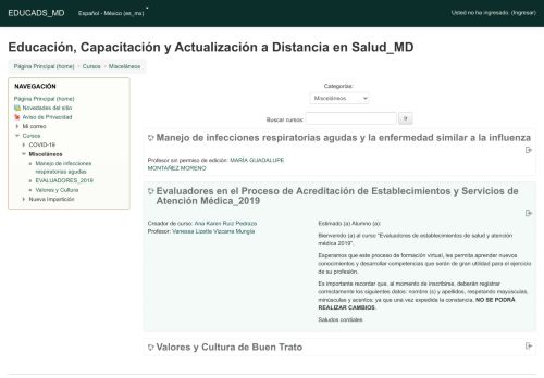 
                            9. EDUCADS_MD: Misceláneos - Salud