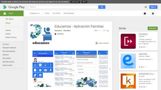 
                            9. Educamos - Aplicación Familias - Aplicaciones en Google Play