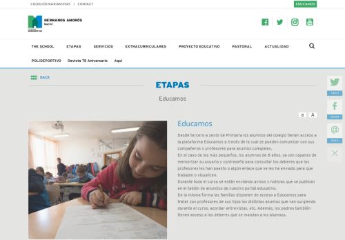 
                            2. Educamos - Colegio Amoros