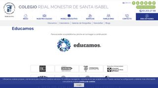 
                            2. Educamos | Colegio Reial Monestir de Santa Isabel