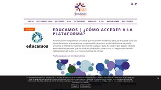 
                            2. Educamos | ¿Cómo acceder a la plataforma? - Colegio Gamarra