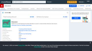 
                            3. Educanon | Crunchbase