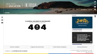 
                            2. Educar Ecuador