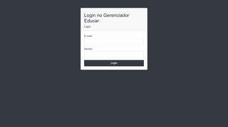 
                            7. EducAR - Intercâmbio Estudantil com a Argentina :: Login