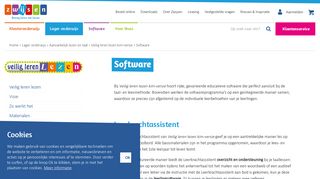 
                            4. Educatieve software | Veilig leren lezen - Uitgeverij Zwijsen