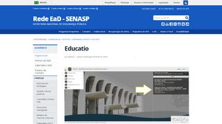 
                            5. Educatio — Rede EaD - SENASP