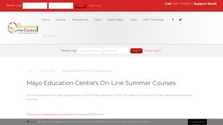 
                            7. Education Centre Tralee | Teacher CPD - Mayo Education Centre's ...