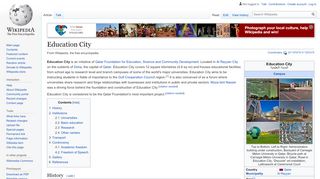 
                            7. Education City - Wikipedia