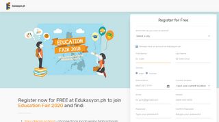 
                            3. Education Fair 2019 | Edukasyon PH