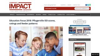 
                            11. Education Focus 2018: Pflugerville ISD scores, ratings and feeder ...