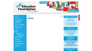 
                            2. Education Foundation of Osceola County - Login