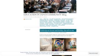 
                            9. EDUCATION IN JAPAN COMMUNITY Blog | Features & info on ...