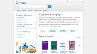 
                            3. Education & Language | Springer