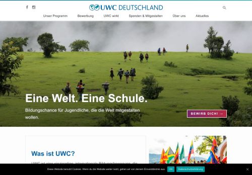 
                            6. Education like no other. · UWC Deutschland