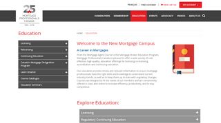 
                            3. Education - Mortgage Professionals Canada