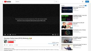 
                            11. Education Perfect Hack (2018) (Working) ?? - YouTube