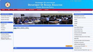 
                            2. Education Portal - cg@nic