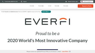 
                            12. Education Technology | Online Courses and Training | EVERFI