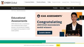 
                            6. Educational Assessments - UNSW Global