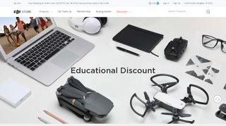 
                            8. Educational Discount - DJI Store