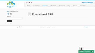 
                            6. Educational ERP | agam - Agam Technology