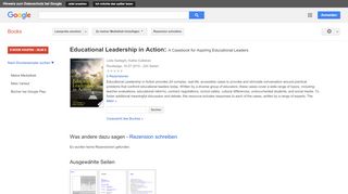 
                            6. Educational Leadership in Action: A Casebook for Aspiring ...