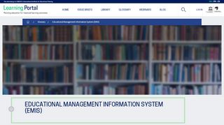 
                            9. Educational Management Information System (EMIS) | ...
