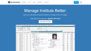 
                            2. EducationStack: Institute, School management Software