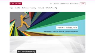 
                            10. EDUCAUSE Homepage | EDUCAUSE