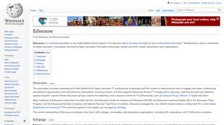 
                            12. Educause - Wikipedia