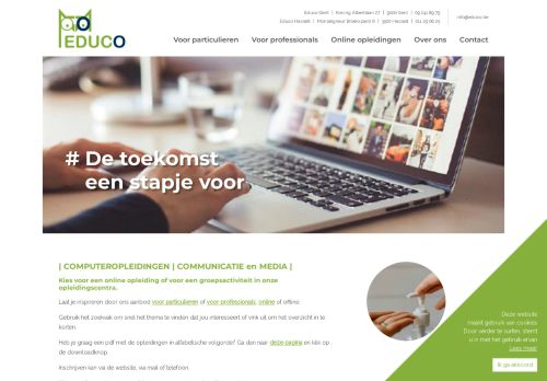 
                            7. Educo - Computercursussen voor volwassenen - Educo Gent