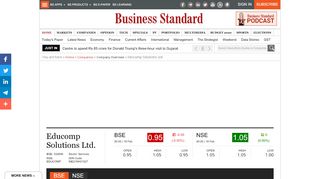 
                            10. Educomp Solutions Company History - Business Standard News ...