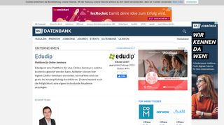 
                            8. Edudip - Unternehmensprofil | Gründerszene