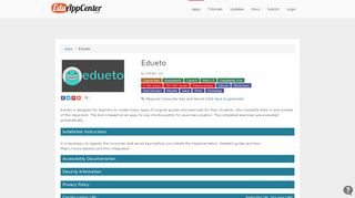 
                            1. Edueto Education Create original online exercises ... - Edu ...