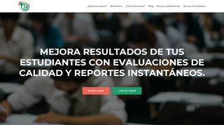 
                            3. Edugestor - Evaluaciones Escolares