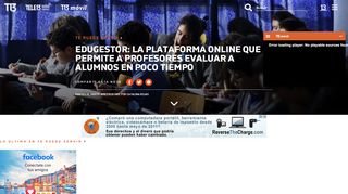 
                            6. Edugestor: La plataforma online que permite a profesores evaluar a ...