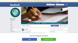 
                            8. Edugestor - Posts | Facebook