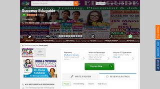 
                            11. Eduguide, Ballygunge - Education Consultants in Kolkata - Justdial