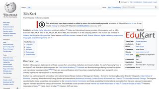 
                            7. EduKart - Wikipedia