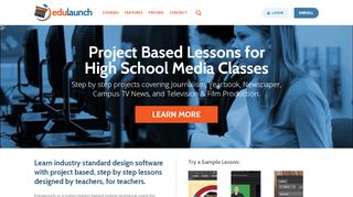 
                            2. EduLaunch.com | Project Based Lessons for High School Media Classes