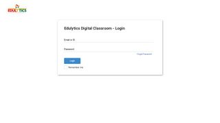 
                            6. Edulytics Digital Classroom - Login - ProProfs Classroom