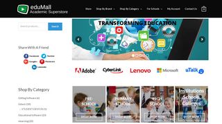 
                            10. Edumall - Featured Products