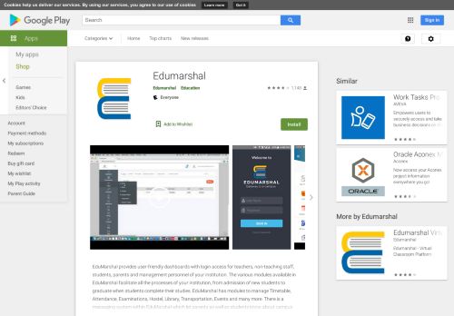 
                            10. Edumarshal - Apps on Google Play